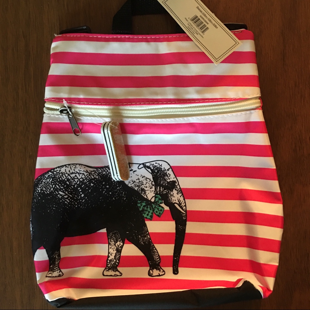 Elephant Backpack!